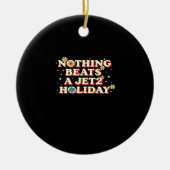 Funny Help  Keramisch Ornament (Voorkant)