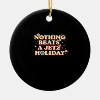 Funny Help  Keramisch Ornament