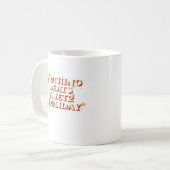 Funny Help Mug Koffiemok (Voorkant links)