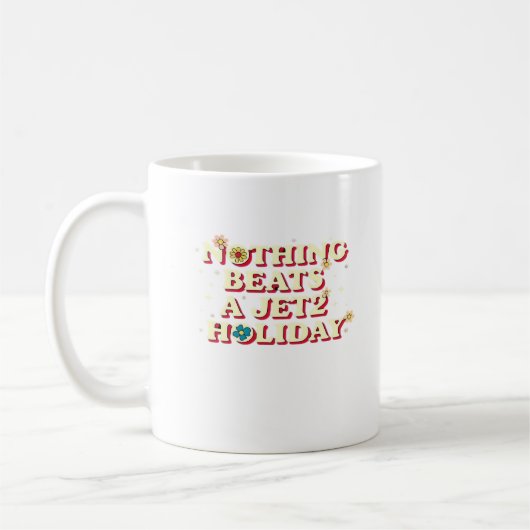 Funny Help Mug Koffiemok (Links)