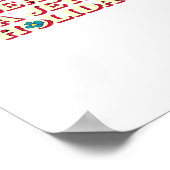 Funny Help  Poster (Hoek)