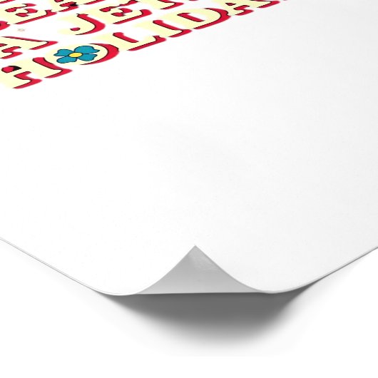 Funny Help  Poster (Hoek)