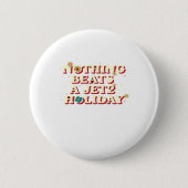 Funny Help  Ronde Button 5,7 Cm (Voorkant)