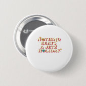 Funny Help  Ronde Button 5,7 Cm (Voorkant /achterkant)