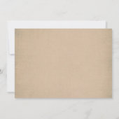 Funny Hens Night Bachelorette Party Uitnodigen Kaart (Achterkant)