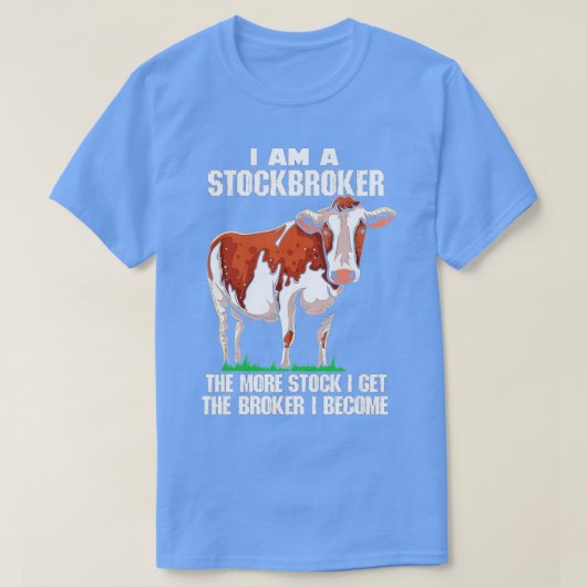 Funny Hereford Cattle Boerderij Gift - Hereford Ko T-shirt (Design voorkant)