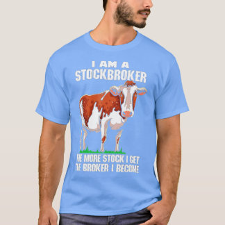 Funny Hereford Cattle Boerderij Gift - Hereford Ko T-shirt