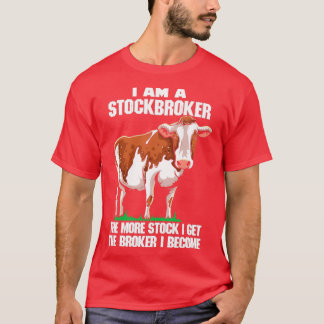 Funny Hereford Cattle Boerderij Gift Hereford Koe T-shirt