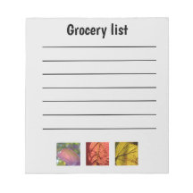 Funny Herfst Grocery List