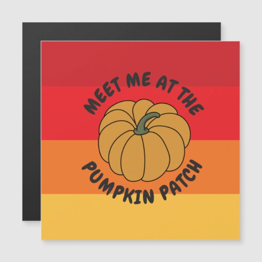 Funny Herfst Pumpkin (Voorkant / Achterkant)