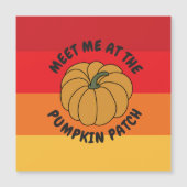 Funny Herfst Pumpkin (Voorkant)