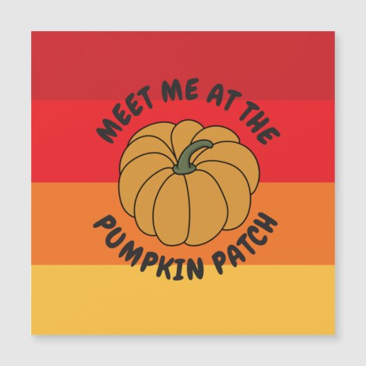 Funny Herfst Pumpkin (Voorkant)