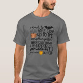 Funny Herfst Stuff Apple Cider Pumpkin Patch Hwe T-shirt (Voorkant)