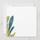 Funny Hermit Crab Kaart (Achterkant)