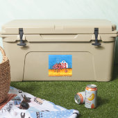 Funny Hermit Crab Vaderdag Beste vader Sticker (Koeler)