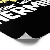 Funny Hermit Crabs Lover Hermit Crab Owner - Black Poster (Hoek)