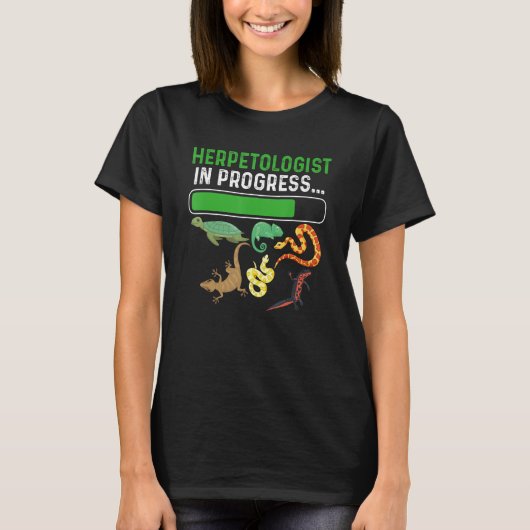Funny Herpetology Quote For Snake Lover Cool Herpe T-shirt (Voorkant)