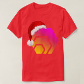 Funny HEX Crypto & Kerstmis Pet, Funny HEX met S T-shirt (Design voorkant)