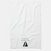 Funny Hey, Train Wreck This Isn't Your Station Theedoek (Verticaal)