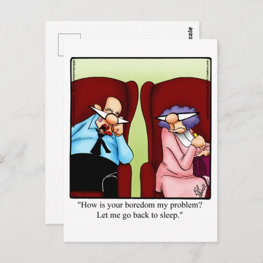 Funny Hi en Hallo Briefkaart (Voorkant / Achterkant)