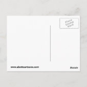 Funny Hi-Hallo Humor Briefkaart (Achterkant)