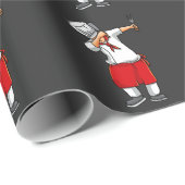 Funny Hibachi Chef Japanese Cook Food Lover Cadeaupapier (Rol Hoek)