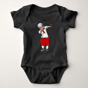 Funny Hibachi Chef Japanese Cook Food Lover Romper