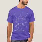 Funny Higgs Boson Particle Physics Geek Teacher T-shirt (Voorkant)