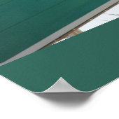 Funny Highway Sign, Big Beaver Road Exit 69 Poster (Hoek)