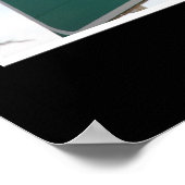 Funny Highway Sign, Big Beaver Road Exit 69 Poster (Hoek)