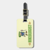 Funny Hiker Bagagelabel (Voorkant verticaal)
