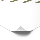 Funny hiker forest hiking sarcastic quotes green perfect poster (Hoek)