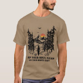 Funny Hiker Gift T-shirt (Voorkant)