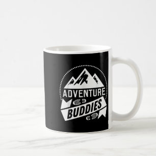 Funny Hiker Hiking Adventure Buddies Camping Koffiemok
