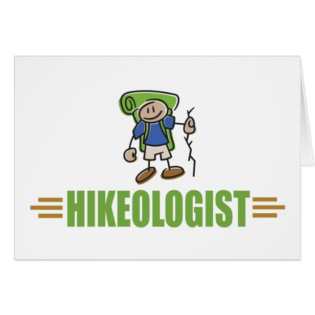 Funny Hiking (Voorkant Horizontaal)