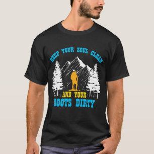 Funny Hiking and Camping Shirten for Men and Women T-shirt
