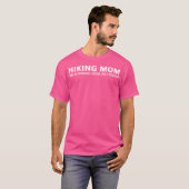 Funny Hiking Mam Hiker Mam Hiking T-shirt (Voorkant volledig)