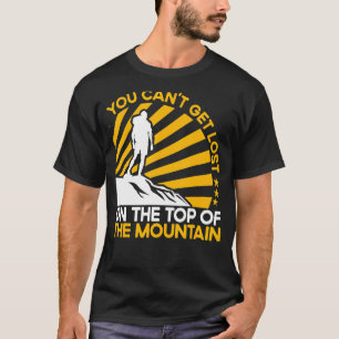 Funny Hiking Meme Pun Quote Gezegde Wanderlust Fun T-shirt