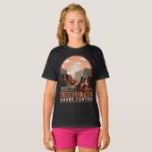 Funny Hiking Mountains ik heb de Grand Canyon geha T-shirt (Voorkant volledig)