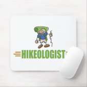 Funny Hiking Muismat (Met muis)