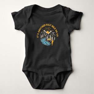 Funny Hiking Quote Sarcastic Outdoor Camper Humor Romper