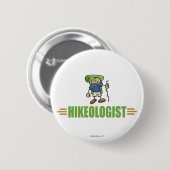 Funny Hiking Ronde Button 5,7 Cm (Voorkant /achterkant)