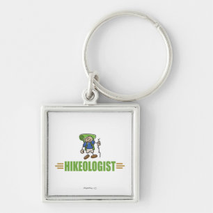 Funny Hiking Sleutelhanger