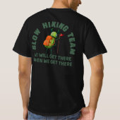 Funny Hiking T-shirt (Achterkant)