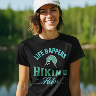 Funny Hiking T-shirt