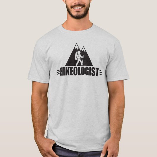 Funny Hiking T-shirt (Voorkant)