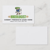 Funny Hiking Visitekaartje (Voorkant / Achterkant)