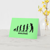 Funny hilarious golf kaart (Gele Bloem)