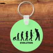 Funny hilarious golf sleutelhanger (Voorkant)