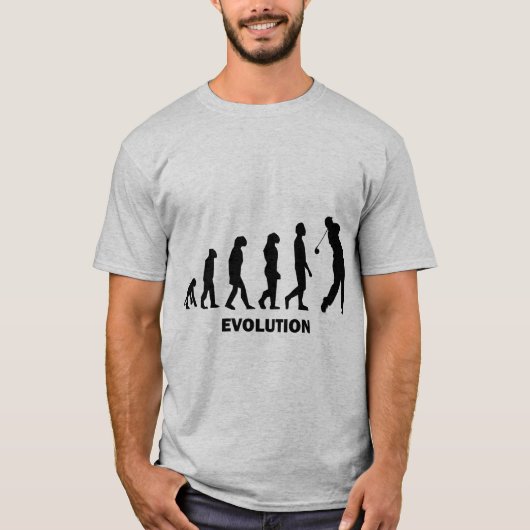 Funny hilarious golf t-shirt (Voorkant)